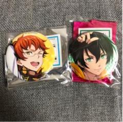 十王院カケル 香賀美タイガ 缶バッジ KING OF PRISM -Shiny Seven Stars- - 香賀美タイガ 復刻ver