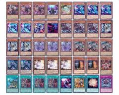 遊戯王 VSK9デッキ スリーブ付き