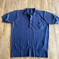 【未使用】Paul Smith Collection ネイビー ポロシャツ