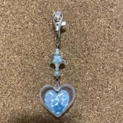 プリズムストーン ハンドメイド ストラップ キーホルダー