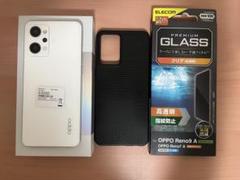 OPPO Reno9 A ナイトブラック　新品未開封 Amazon.co.jp: OPPO Reno9 A ナイトブラック CPH2523 docomo/au