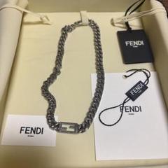 FENDI バケットネックレス 美品 目黒蓮さん着用 - メルカリ