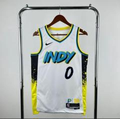Tyrese Haliburton ゲームジャージ(2025city)L Tyrese Haliburton ゲームジャージ(2025city)L - メルカリ
