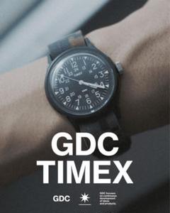 TIMEX GDC 腕時計 熊谷隆志 kj 降谷建志　即日発送可能 TIMEX GDC 腕時計 熊谷隆志 kj 降谷建志 即日発送可能 メンズ