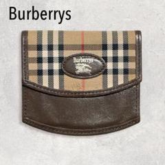 Burberry's バーバリー ビンテージ ノバチェック コインケース
