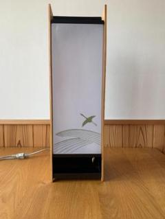 送料込み匿名配送　訳アリ行燈スタンドライト間接照明スリムランプ 東芝電材のサムネイル