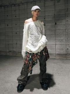 bizarre maiden smoked double gauze shirt
