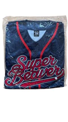 【未使用品!!】 SUPER BEAVER スウェットシャツ ネイビー ☆新品☆SUPERBEAVER☆スウェット☆ネイビーの通販 by ワクワクs