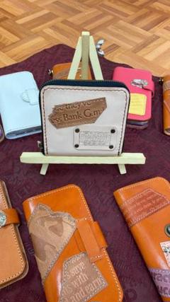 ハンドメイド❣️牛革タンニン鞣し❣️ナチュラル❣️