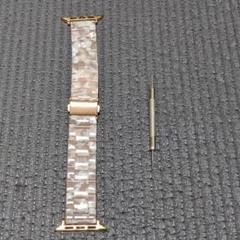 Apple Watch用 バンド ベルト 42/44mm ピンク