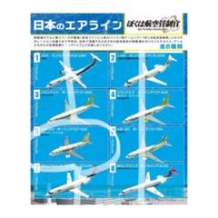 日本のエアライン エアドゥ 737-500 エフトイズ 1/500 完成品