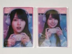 乃木坂46 賀喜遥香 カード 2枚セット - メルカリ