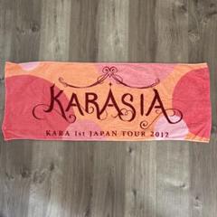 KARA スンヨンビッグタオル&マフラータオルファンミーティング