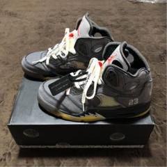 off-white NIKE AIR JORDAN 5