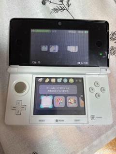 Nintendo3DS ホワイト 任天堂 ニンテンドー