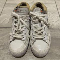 NIKE ホワイトレザー スニーカー