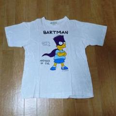 SIMPSONS BARTMAN Tシャツ 90s avanti ホワイト L