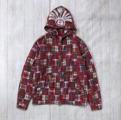 GOOD ENOUGH グッドイナフ パーカー XLサイズ クロス ドット