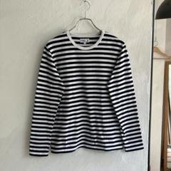 美品 agnes b. homme ボーダーカットソー T2 アニエスベー