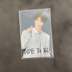 SEVENTEEN「Ode to You」THE8 ミンハオ トレカ 73