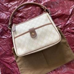 GUCCI GGパターン ハンドバッグ　アイボリー　189898 2025年最新】グッチ 189898の人気アイテム - メルカリ