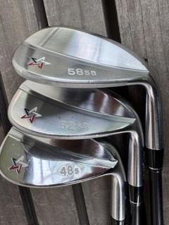 アーティザンウェッジ限定品52SB58SB 通常品48S LAゴルフシャフト