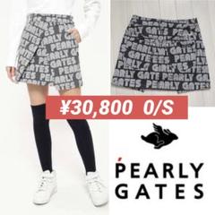新品■30,800円【パーリーゲイツ】スカート　0/S ゴルフウェア