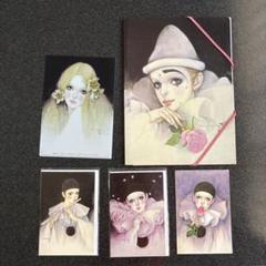 藤田ミラノ、花乙女、希少画集画、新品高級額・額装付、状態良好 藤田ミラノ、花乙女、希少画集画、新品高級額・額装付、状態良好