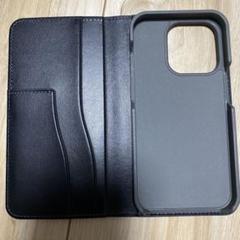 FARO ファーロ 手帳型 牛革レザー スマホケース  iPhone15 黒色 FARO ファーロ 手帳型 牛革レザー スマホケース iPhone15 黒色