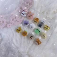seventeen セブチ　miniteen ネイルパーツ MINITEENオーダーページ】seventeen セブチ ネイルパーツ