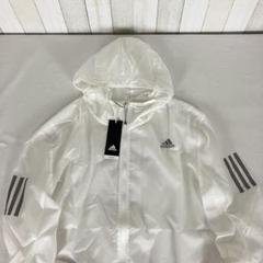 sho..☆タグ付き新品☆半額☆adidas 　ウィンドブレーカー アディダス】 シューボックス 総柄 ナイロンジャケット ウィンド
