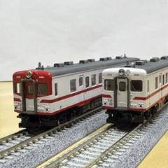 【予約中！】 盛岡色 キハ52 Nゲージ 2両 出品者 赤鬼（M車）、白鬼（T車） 鉄道模型