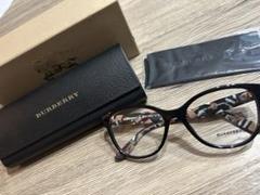 BURBERRY オーバーサイズメガネ 黒 ブラックのサムネイル
