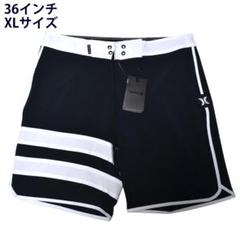 Hurley 新品タグ付き サーフパンツ XLサイズ 36インチ ハーレー 黒