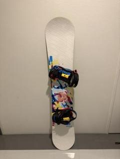 【3点セット】Sims スノーボード 155cm