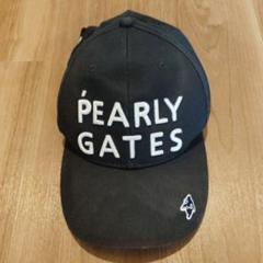 PEARLY GATES 濃紺キャップ