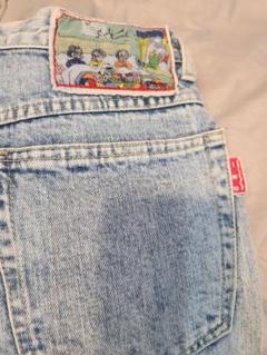 希少ヴィンテージ　デニム　SweetCamel 　デニム　刺繍　最終値段