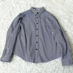 MARECHAL マルシャルテル　花柄　ストライプ　レース　切替　シャツ MARECHAL マルシャルテル 花柄 ストライプ レース 切替 シャツ