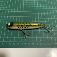 レアなペイント　希少　へドン　オリジナル　ザラスプーク Heddon Original Zara Spook