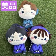 劇場版 忍たま乱太郎 プライズ もちぴこぬいぐるみ 第五弾 3種セット 劇場版 忍たま乱太郎 ドクタケ忍者隊最強の軍師 もちぴこ