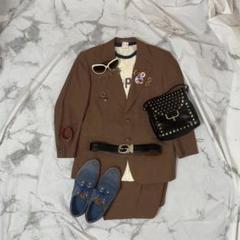 England製 50s-60s 2tuck スーツ セットアップ England製 50s-60s 2tuck スーツ セットアップ - メルカリ