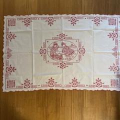 フランスヴィンテージ刺繍生地