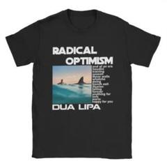 DUA LIPA】RadicalOptimism TシャツXL デュアリパC - メルカリ