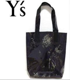 新品タグ付け【未使用】Y's ワイズ 大きめ トートバッグ 黒 ロゴ入り 未使用】Y's ワイズ 大きめ トートバッグ 黒 ロゴ入り - メルカリ