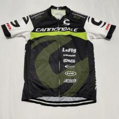 Cannondale サイクルジャージ Mサイズ 黒/緑/白 - メルカリ