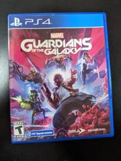 PS4 マーベルガーディアンズ・オブ・ギャラクシー