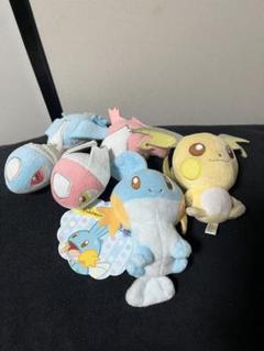 【在庫あり/即出荷可】 パステル petit ポケモンセンター マスコット 4 ぬいぐるみ ぬいぐるみ