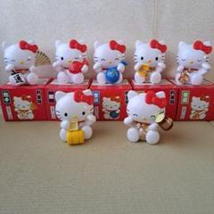 七福きてぃねこ　貯金箱 　コンプリート品 七福きてぃねこ 貯金箱 コンプリート品 - メルカリ