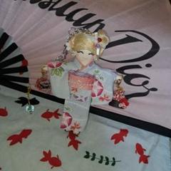 くみっきーさん専用 ママ&ベビーちゃん ドールチャーム ハンドメイド 母の日にも ♡まろん5♡様☆オーダーご専用ページ オリジナルドール