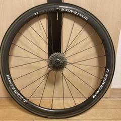 ボントレガー アイオロス9 発送可フロント 即購入禁止 急ぎ チューブレス - ロードバイク、クロスバイク用 - 完組